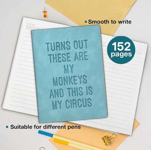 Funny Boss Gift Notebook Turns Out This Is My Circus Writing Journal Boss Day Gift for Men Women Leader Manager Supervisor in Saudi Arabia