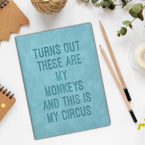 Funny Boss Gift Notebook Turns Out This Is My Circus Writing Journal Boss Day Gift for Men Women Leader Manager Supervisor in Saudi Arabia