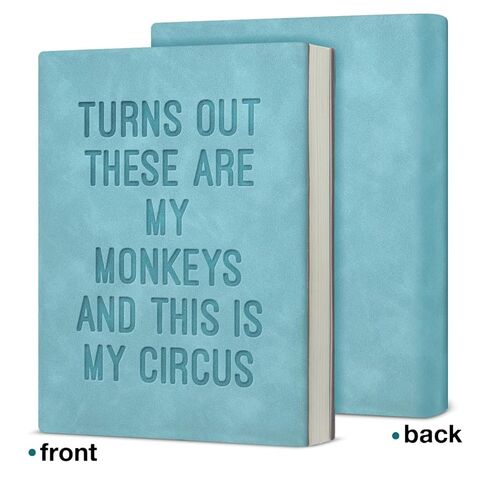 Funny Boss Gift Notebook Turns Out This Is My Circus Writing Journal Boss Day Gift for Men Women Leader Manager Supervisor in Saudi Arabia