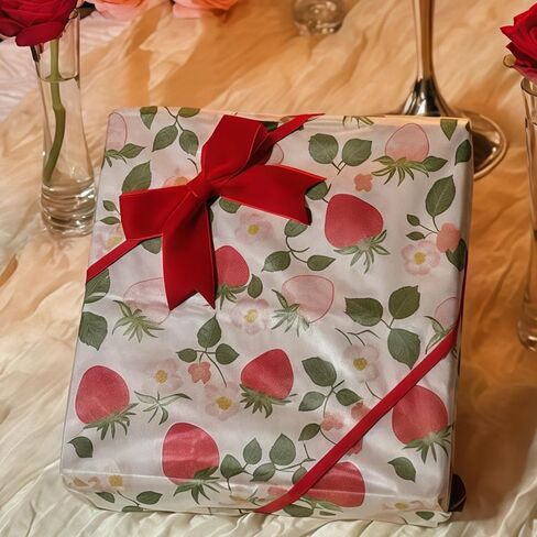 Handmade Red Velvet Pre-Tied Stretch Bows (50pcs) - Elastic Gift Wrapping Ribbon for Christmas Boxes, Weddings, Baby Showers, Party Favors & Xmas Tree Decorations in Saudi Arabia