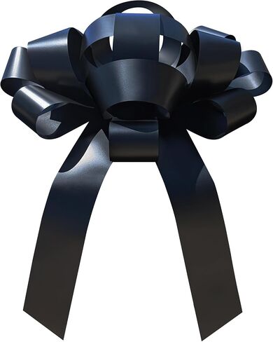 Large 30-Inch 3D Decorative Bow for Cars, Gifts, and Events - Magnetic Base with Car-Safe Sticker - 11 Colors with Custom Messages - No Assembly Required (Red Green Merry Christmas) in Saudi Arabia