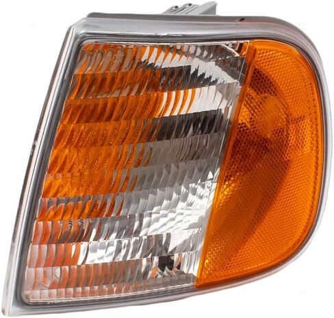 Brock Aftermarket Replacement Driver Left Passenger Right Park/Signal Light Unit Set Compatible with 1997-2003 Ford F-150 in Saudi Arabia