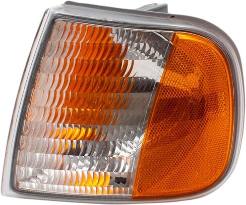Brock Aftermarket Replacement Driver Left Passenger Right Park/Signal Light Unit Set Compatible with 1997-2003 Ford F-150 in Saudi Arabia