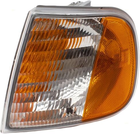 Brock Aftermarket Replacement Driver Left Passenger Right Park/Signal Light Unit Set Compatible with 1997-2003 Ford F-150 in Saudi Arabia