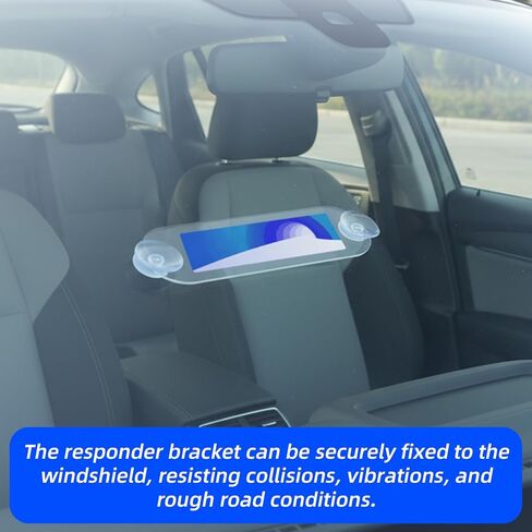 4 قطع EZ Pass حامل عالمي مستجيب للزجاج الأمامي مثبت على الزجاج الأمامي Ipass ملصق حامل حامل مرسل مستجيب مع لاصق وكؤوس شفط قوية لمعظم تمريرات الرسوم in Kuwait