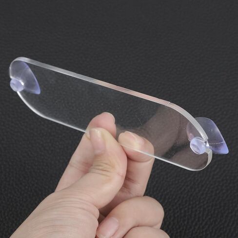 4 قطع EZ Pass حامل عالمي مستجيب للزجاج الأمامي مثبت على الزجاج الأمامي Ipass ملصق حامل حامل مرسل مستجيب مع لاصق وكؤوس شفط قوية لمعظم تمريرات الرسوم in Kuwait