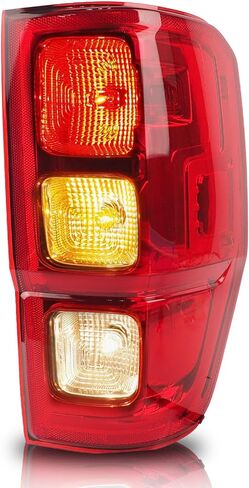 Tail Light Compatible with 2019-2023 Ford Ranger XL Halogen Type w/o Blind Spot Right Passenger Side Replacement for OEM#KB3Z13404F FO2801273 in Kuwait