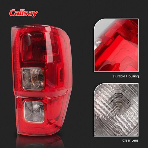 Tail Light Compatible with 2019-2023 Ford Ranger XL Halogen Type w/o Blind Spot Right Passenger Side Replacement for OEM#KB3Z13404F FO2801273 in Kuwait