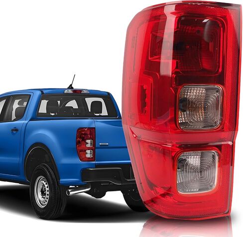 ضوء الذيل متوافق مع 2019-2023 Ford Ranger XL نوع هالوجين مع بقعة عمياء لاستبدال جانب الركاب الأيمن لتصنيع المعدات الأصلية # KB3Z13404F FO2801273 in Kuwait