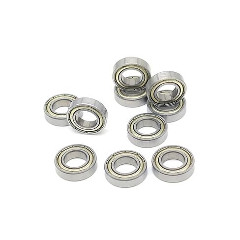 10PCS 6800ZZ 10X19X5 mm Bearing ABEC-7 Metric Thin Section 6800Z Ball Bearings 6800 ZZ 61800 in Saudi Arabia