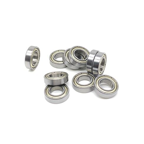 10PCS 6800ZZ 10X19X5 mm Bearing ABEC-7 Metric Thin Section 6800Z Ball Bearings 6800 ZZ 61800 in Saudi Arabia
