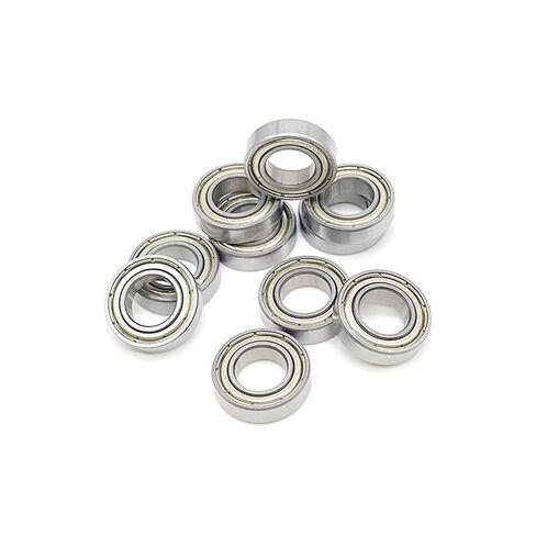 10PCS 6800ZZ 10X19X5 mm Bearing ABEC-7 Metric Thin Section 6800Z Ball Bearings 6800 ZZ 61800 in Saudi Arabia