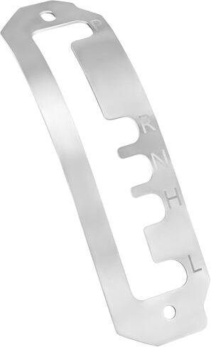 Shift Gate Gear Shifter Lever Pattern Grille Trimming Plate Compatible with Can-Am Defender HD10 HD9 HD8 2017-2024 Compatible with Can-Am Traxter HD10 HD8 2018-2020 Replaces 707900608 707900506 in Saudi Arabia