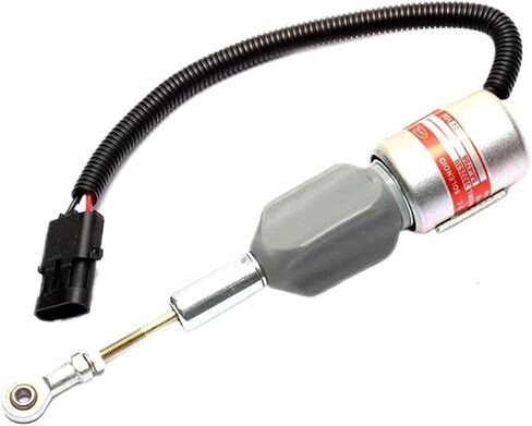 أجزاء الحفارات لصمام الملف اللولبي R220-5 R210-3 Flameout 3932530 3932529 (3932530 24V) in Saudi Arabia