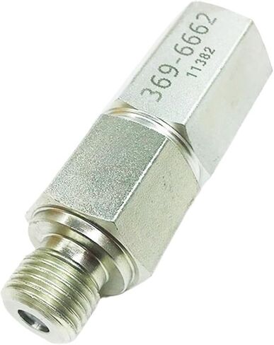 For One-way Valve 369-6662/330d E336d/c9 Diesel Oil Pressure Valve Excavator Parts in Saudi Arabia