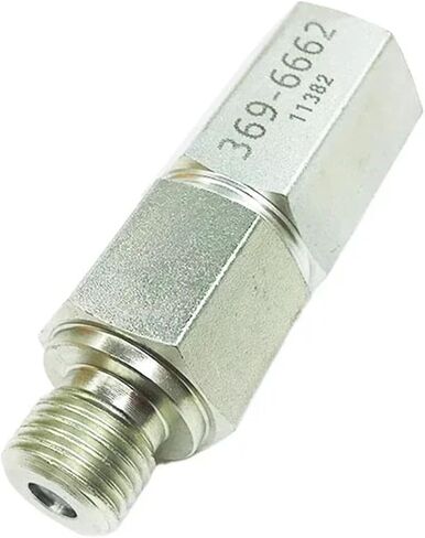 For One-way Valve 369-6662/330d E336d/c9 Diesel Oil Pressure Valve Excavator Parts in Saudi Arabia