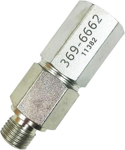 For One-way Valve 369-6662/330d E336d/c9 Diesel Oil Pressure Valve Excavator Parts in Saudi Arabia