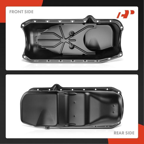 A-Premium Engine Oil Pan Sump with Drain Plug Compatible with 1980-1985 GM Vehicle Chevrolet Buick Cadillac GMC Oldsmobile Pontiac in Saudi Arabia