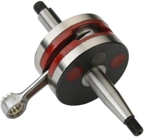 Racing Crankshaft Motorcycle For AM6 NK7 XP6 XP7 XR6 XR7 50cc 2T(Racing crankshaft B) in Saudi Arabia