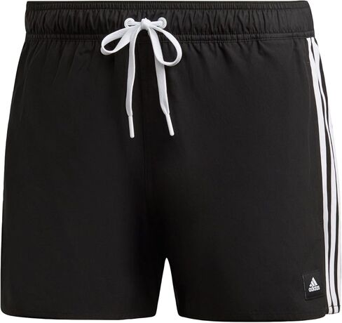 شورت السباحة Standard 3-Stripes Classics للرجال من أديداس in Saudi Arabia