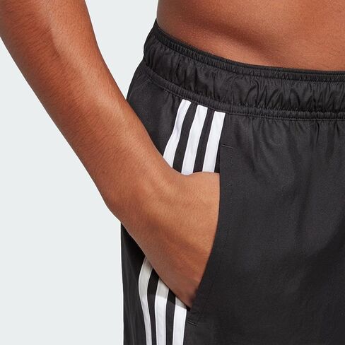 شورت السباحة Standard 3-Stripes Classics للرجال من أديداس in Saudi Arabia