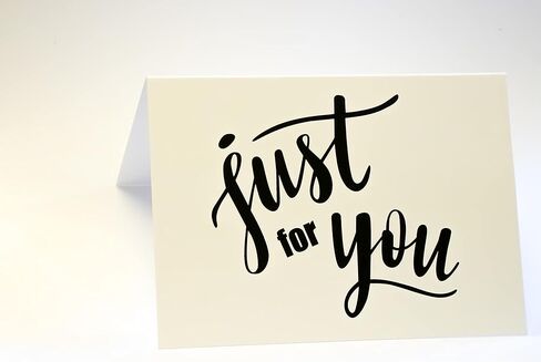 Gift Card Holder/Presenter - Just for You (100 Pack) (Uncoated Cover Stock) in Saudi Arabia