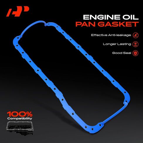مجموعة حشية زيت المحرك A-Premium 6.1L 7.0L 7.5L، متوافقة مع هيكل Ford F-250، F-350، F-53، F-600، F-700، F-Super Duty، E-250 Econoline Club Wagon، E-350 Econoline، B-600، FT800 in Saudi Arabia