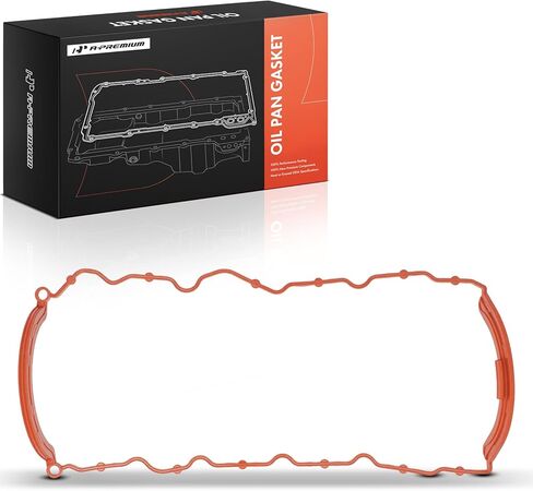 A-Premium 4.3L Engine Oil Pan Gasket Set, Compatible with Chevrolet Silverado 1500 2007-2013, Express 1500 2007-2014 & GMC Sierra 1500 2007-2013, Savana 1500 2007-2014 in Saudi Arabia
