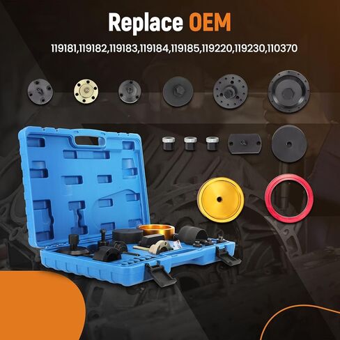 maXpeedingrods Crankshaft Front Rear Oil Seal Remover Installer Tool Kit for BMW N20 B38 N40 N42 N45 N45T N46 N46T N52 N53 N54 N55 Engine in Saudi Arabia