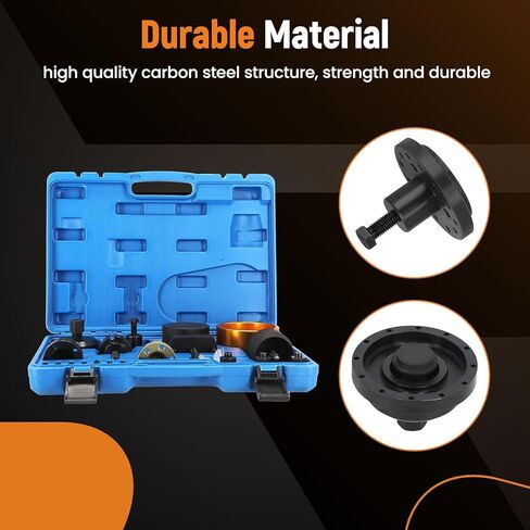 maXpeedingrods Crankshaft Front Rear Oil Seal Remover Installer Tool Kit for BMW N20 B38 N40 N42 N45 N45T N46 N46T N52 N53 N54 N55 Engine in Saudi Arabia