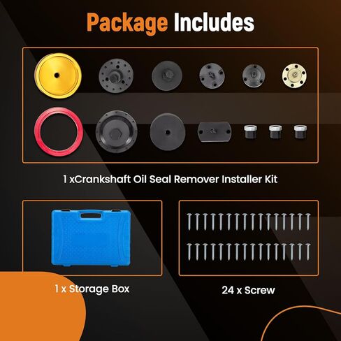 maXpeedingrods Crankshaft Front Rear Oil Seal Remover Installer Tool Kit for BMW N20 B38 N40 N42 N45 N45T N46 N46T N52 N53 N54 N55 Engine in Saudi Arabia