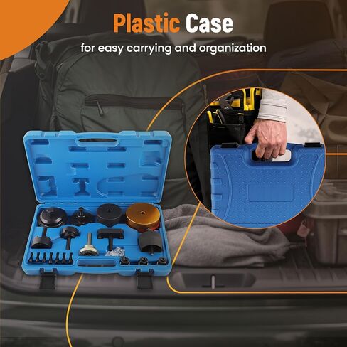 maXpeedingrods Crankshaft Front Rear Oil Seal Remover Installer Tool Kit for BMW N20 B38 N40 N42 N45 N45T N46 N46T N52 N53 N54 N55 Engine in Saudi Arabia