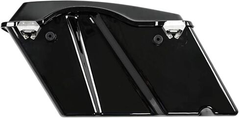 TCMT Hard Saddlebags & Conversion Brackets Fit For Harley Dyna Fat Bob Street Bob 2009-2017 in Saudi Arabia