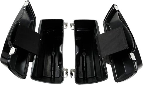 TCMT Hard Saddlebags & Conversion Brackets Fit For Harley Dyna Fat Bob Street Bob 2009-2017 in Saudi Arabia