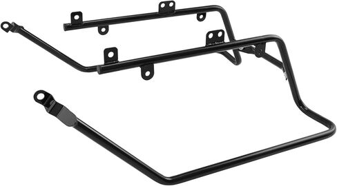 TCMT Hard Saddlebags & Conversion Brackets Fit For Harley Dyna Fat Bob Street Bob 2009-2017 in Saudi Arabia