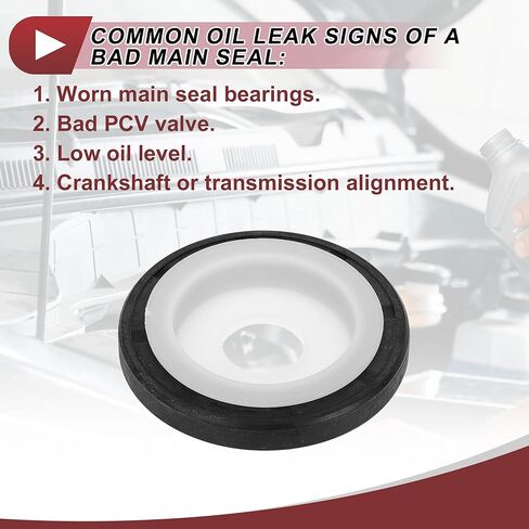 1 Pc Engine Crankshaft Oil Seal for MERCEDES-BENZ C E Classes Front Main Seal No.0239978447 in Saudi Arabia