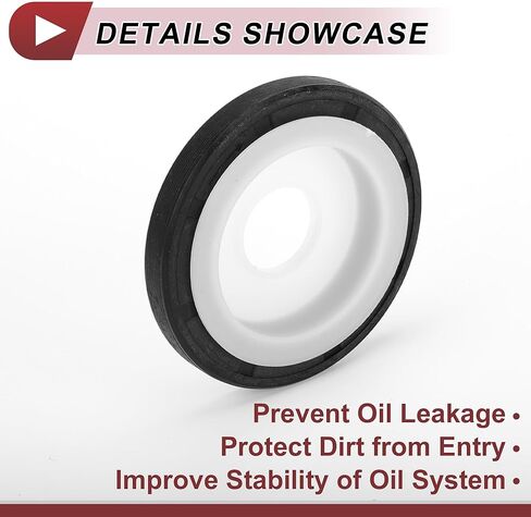 1 Pc Engine Crankshaft Oil Seal for MERCEDES-BENZ C E Classes Front Main Seal No.0239978447 in Saudi Arabia