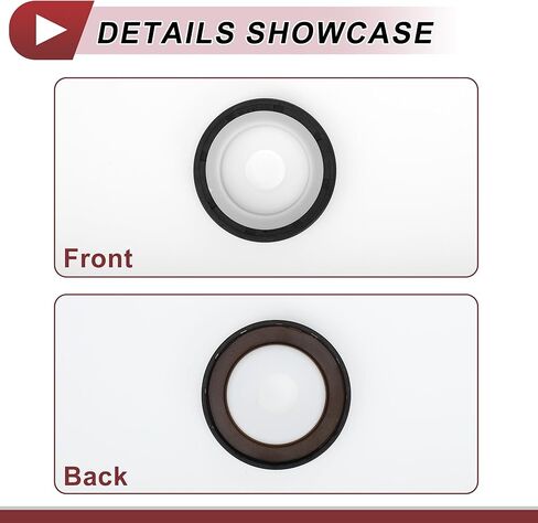 1 Pc Engine Crankshaft Oil Seal for MERCEDES-BENZ C E Classes Front Main Seal No.0239978447 in Saudi Arabia