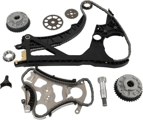 SCITOO Timing Chain Kit suitable for BMW 1 Series M,135i,335i,335is,335xi,535i,535xi,740i,740Li,X6,Z4 2007-2016 1317534784,11317516088,11318618317S1,11367540347,11367540348 in Saudi Arabia