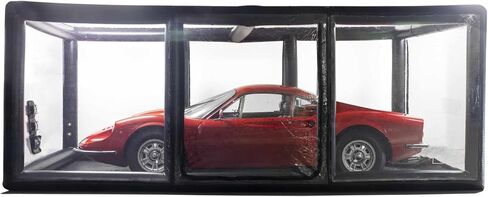 IN THE GARAGE - Ultimate Car Shield, Black - Inflatable Indoor Cover - Car Bubble - Capsule Storage - 20' / 6.1m in Saudi Arabia