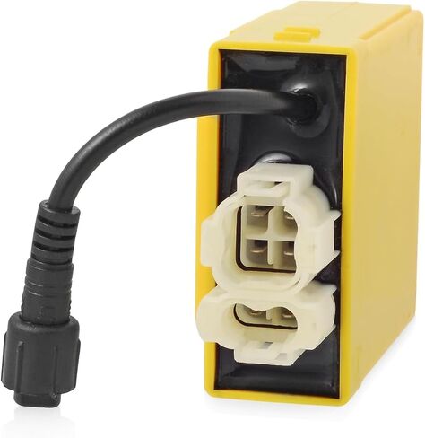 صندوق AC CDI مع سلك طويل 6 دبوس جزء سباق عالي الأداء رقمي قابل للتعديل 9 منحنيات إشعال لـ GY6 50cc 150cc 250cc سكوتر الدراجة ATV أجزاء الدراجة النارية in Kuwait