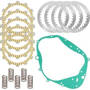 طقم احتكاك القابض الكالتريك مع ألواح فولاذية متوافق مع سوزوكي DR-Z125 DRZ125 2003-2024 in Kuwait