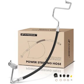 A-Premium Power Steering Pressure Hose Line Assembly Compatible with Nissan NV2500 NV3500, 2012 2013 2014 2015 2016 2017 2018, V8 5.6L, Naturally Aspirated Only, Pump To Gear/Rack Pinion in Kuwait