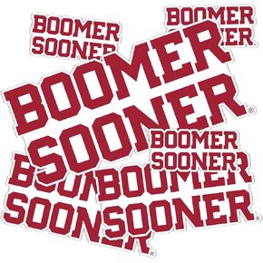 Desert Cactus University of Oklahoma Sticker Sooners Stickers Vinyl Decals Laptop Water Bottle Car Scrapbook T3 (Type 3-1) in Kuwait