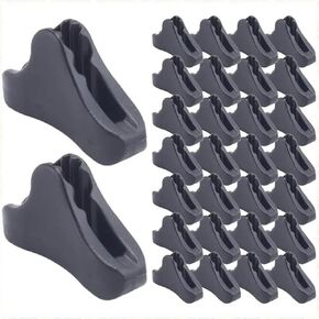 Guyline Tensioner Camping Tent Awning Rope Fastener Adjuster Non-Slip Wind Buckles Triple-Cornered Cord Tightener Stopper Adj for Camping(100pcs) in Saudi Arabia