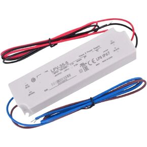 1 قطعة LED مصدر الطاقة LPV-35 LPV-35-5 | 5 فولت LPV-35-12 | 12 فولت LPV-35-15 | 15 فولت LPV-35-24 | 24 فولت LPV-35-36 | 36 فولت 35 واط (LPV-35-24) in Saudi Arabia