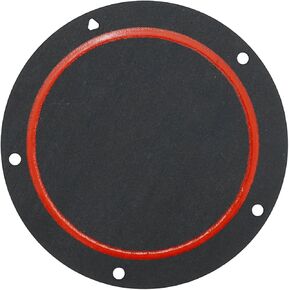 5 Hole Derby Cover Gasket Compatible with Harley Softail Touring Dyna Touring 99-06 25416-99C in Kuwait