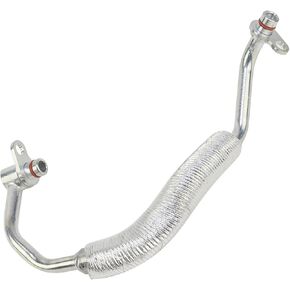 11537643094 Turbocharger Coolant Line Compatible with BMW 330e 330i GT xDrive 330i xDrive 530i xDrive 430i 430i xDrive 430i xDrive Gran Coupe X3 230i 230i xDrive X4 Replace# 11538854734 V204469 in Kuwait