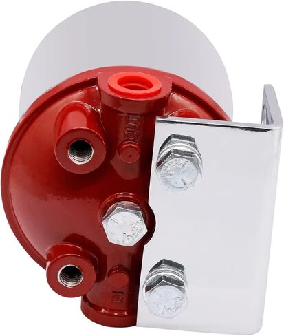 Inline Canister Large Hot Rod Fuel Filter Frame 3/8 NPT Inlet Outlet Racing 10 Micron in Saudi Arabia