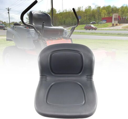 Gray Tractor Seat For Hus-qvarna RZ4621 RZ4219 RZ3016 RZ5426 RZ4623#532439822 in Saudi Arabia